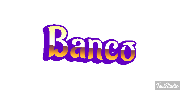 Banco Efeito do texto