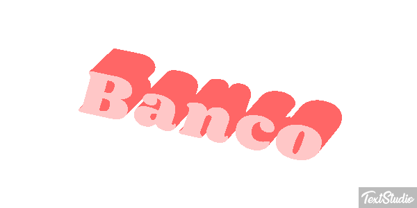Banco Efeito do texto