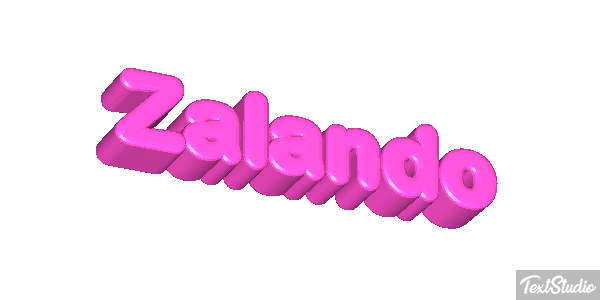 Zalando Text effect