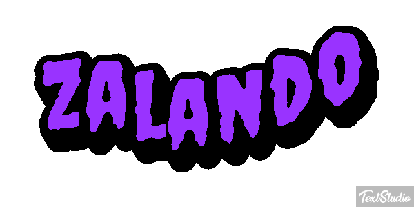 Zalando Text effect