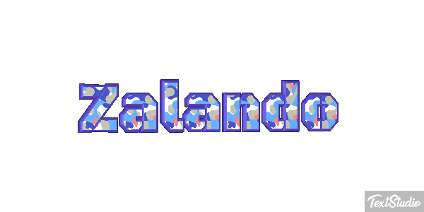 Zalando Text effect