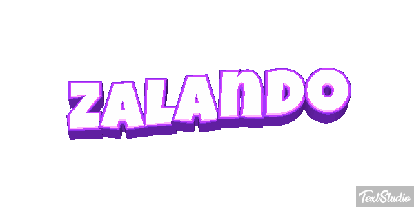 Zalando Text effect