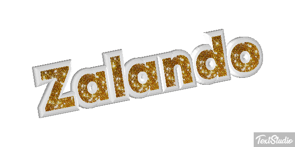 Zalando Text effect