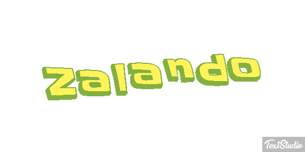 Zalando Text effect