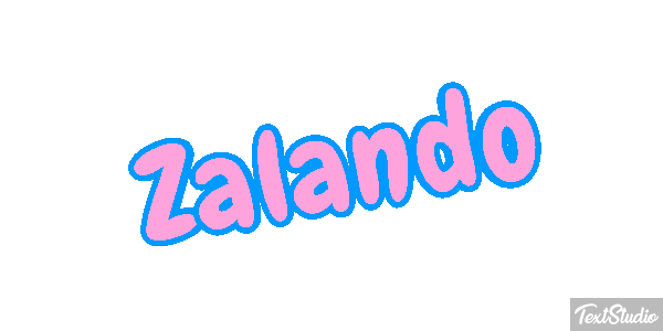 Zalando Text effect