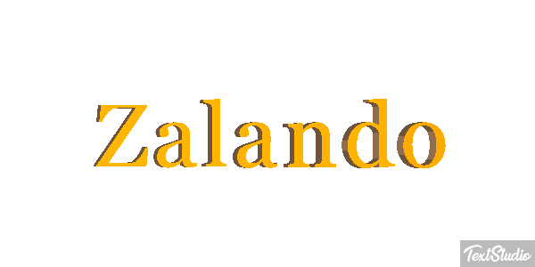 Zalando Text effect