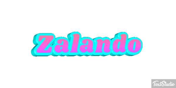 Zalando Text effect