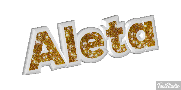 Aleta Text effect