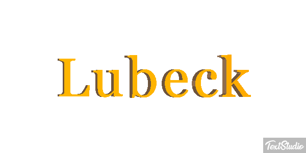 Lübeck Efekt tekstowy