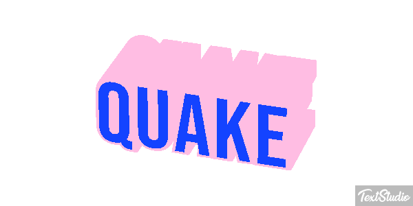 Quake Text effect