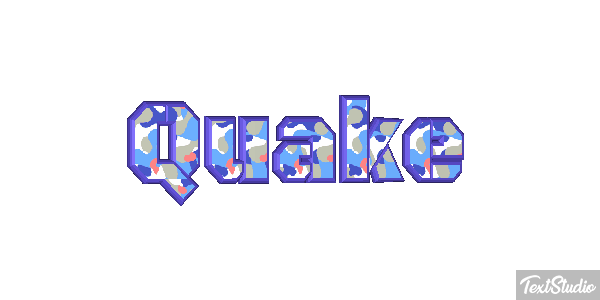 Quake Text effect