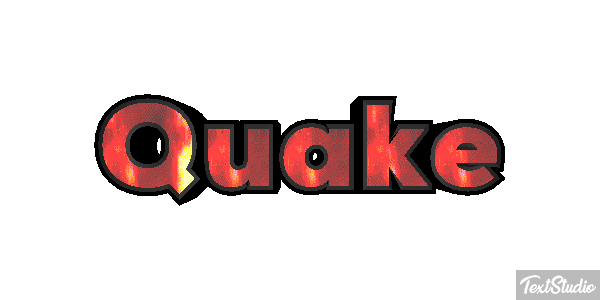 Quake Text effect
