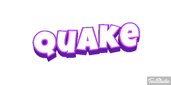 Quake Text effect