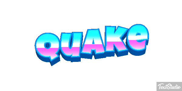 Quake Text effect