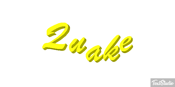 Quake Text effect