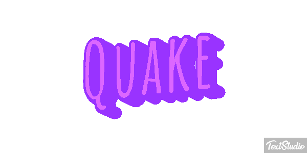 Quake Text effect