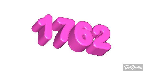 1762 Text effect