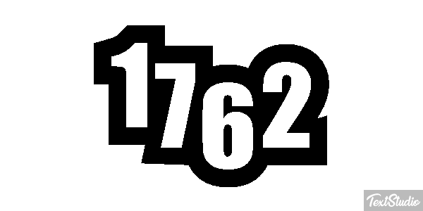 1762 Text effect