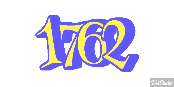 1762 Text effect