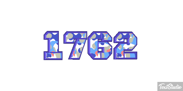 1762 Text effect