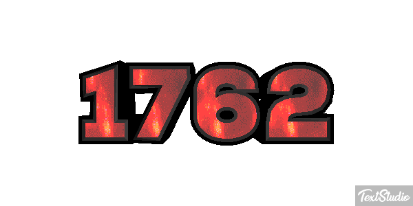 1762 Text effect