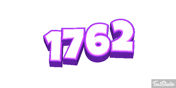 1762 Text effect