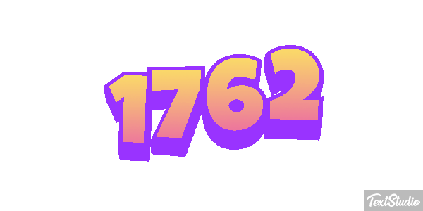 1762 Text effect