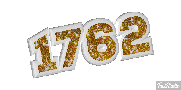 1762 Text effect