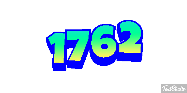 1762 Text effect
