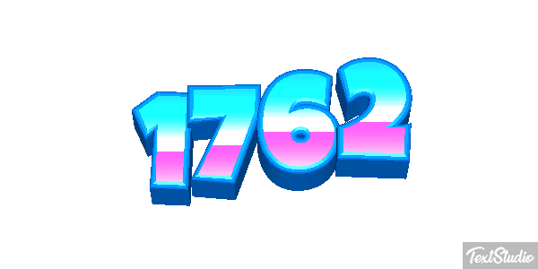 1762 Text effect