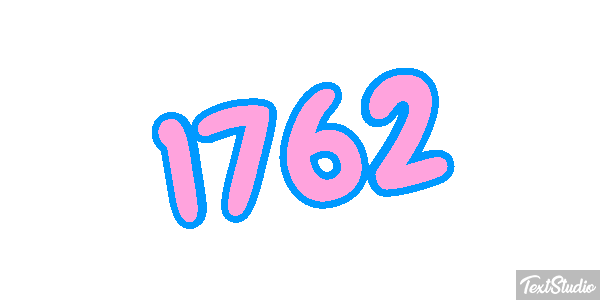 1762 Text effect