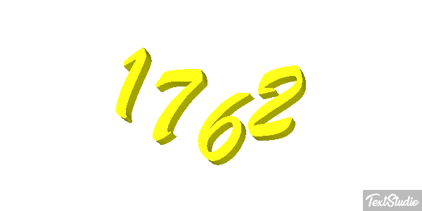 1762 Text effect