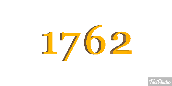 1762 Text effect