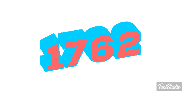 1762 Text effect