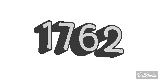 1762 Text effect