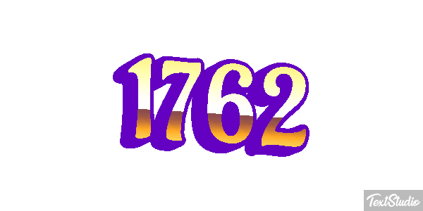 1762 Text effect