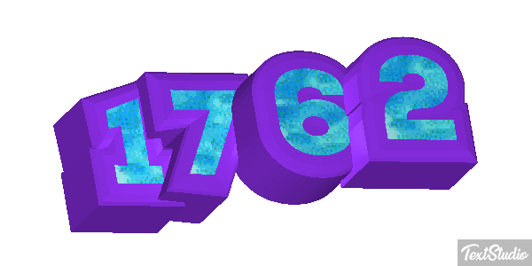 1762 Text effect