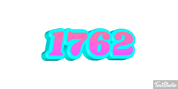 1762 Text effect