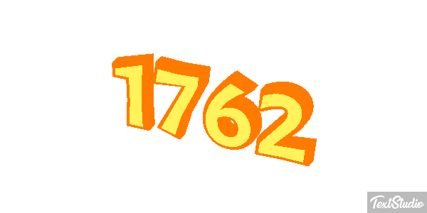 1762 Text effect