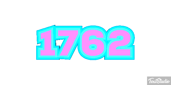 1762 Text effect