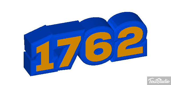 1762 Text effect