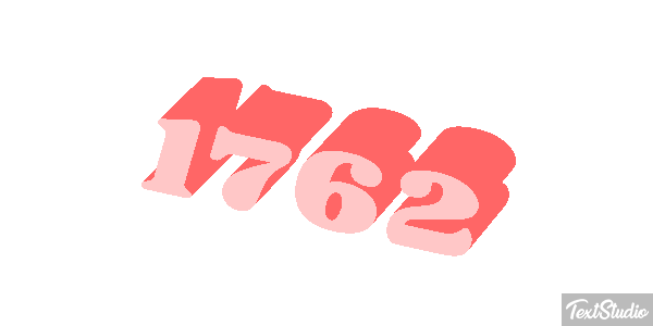 1762 Text effect