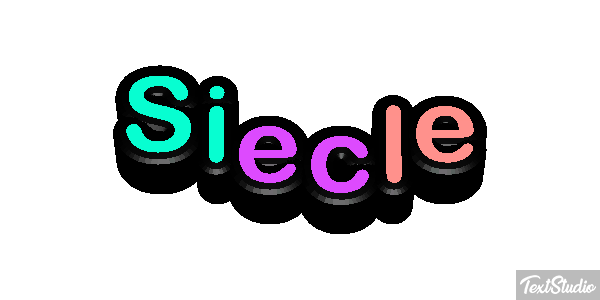 Siècle Efeito do texto