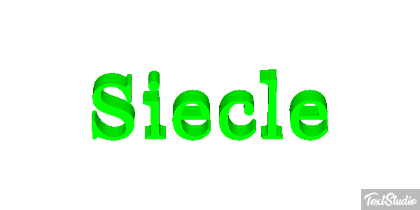 Siècle Efeito do texto