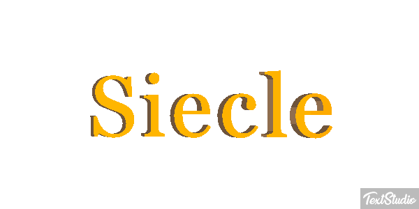 Siècle Efeito do texto