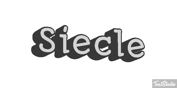 Siècle Efeito do texto