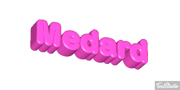 Medard テキスト効果