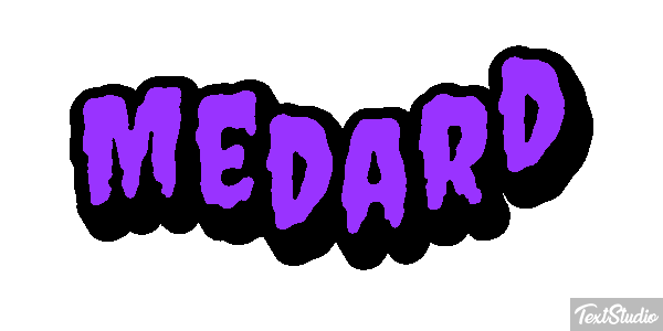 Medard テキスト効果