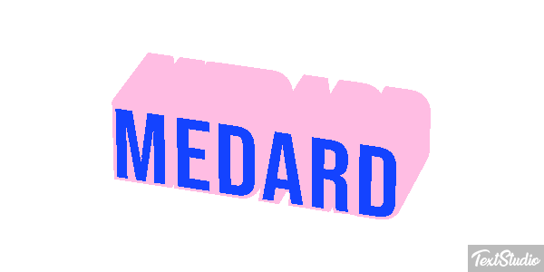 Medard テキスト効果