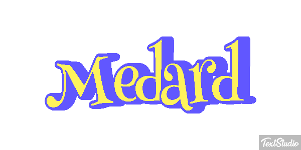 Medard テキスト効果